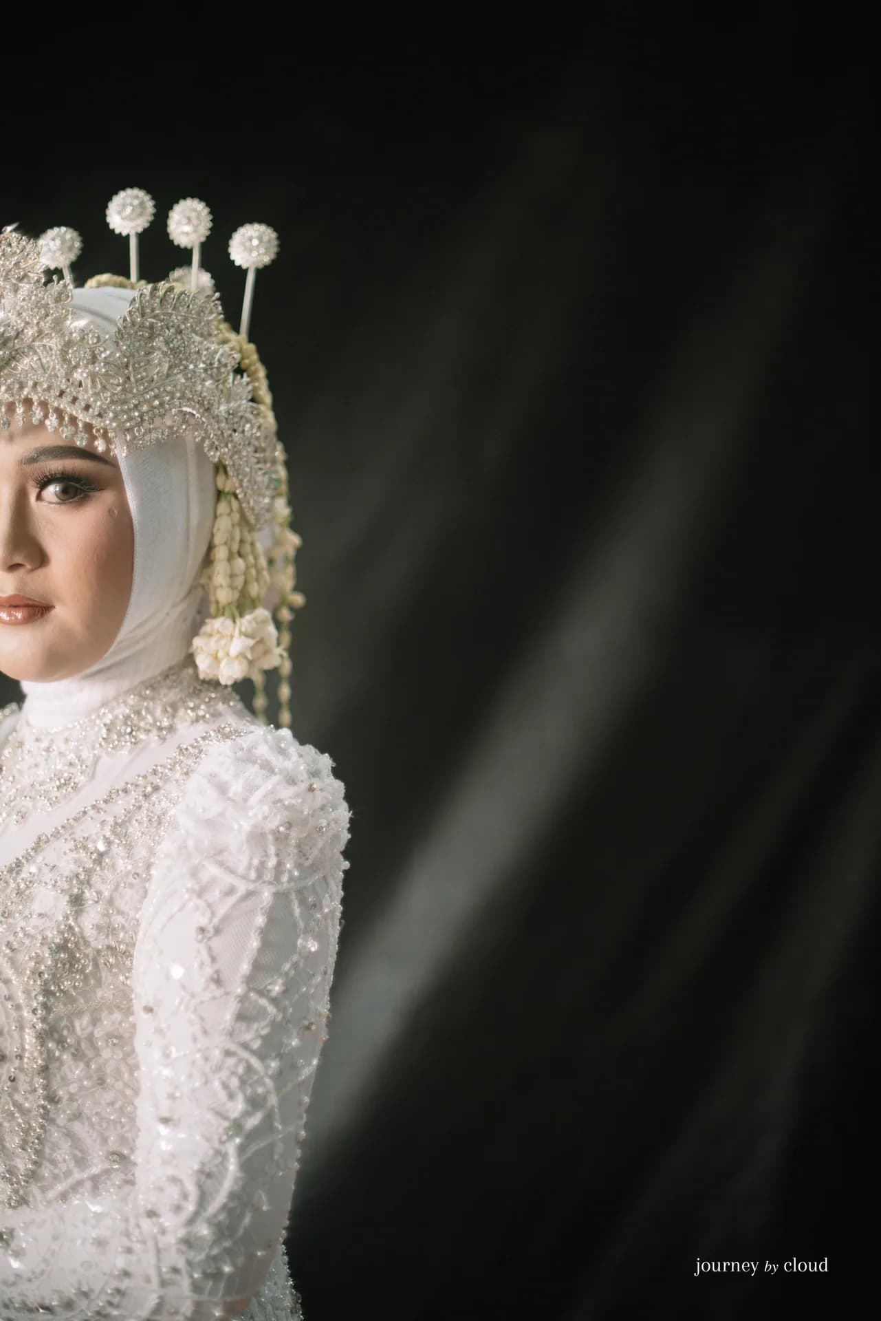 Potret Pengantin Wanita