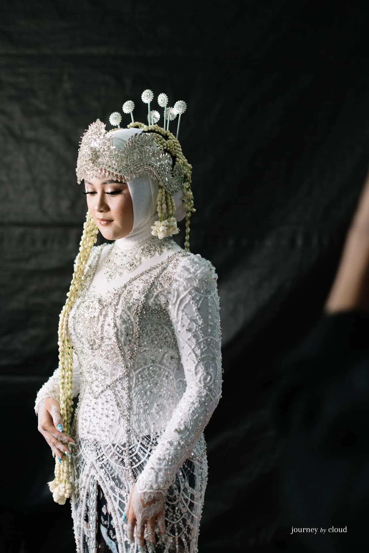 Detail Kebaya Pengantin
